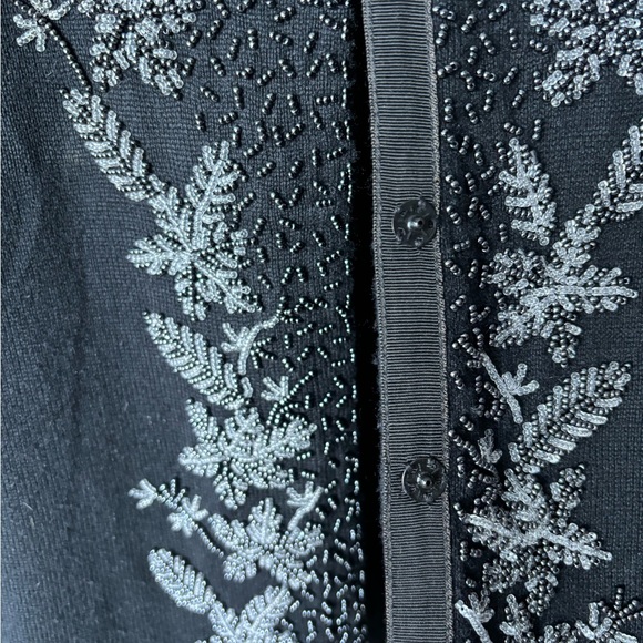 Talbots Black Sweater M - Picture 6 of 7